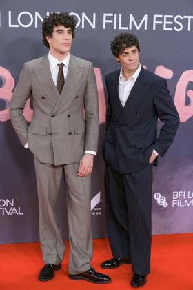 La Bola Negra Film Premiere Director Javier Calvo and Director Javier Ambrosia attend the La Bola Negra BFI London Film Festival premiere, at The Royal Festival Hall, BFI Southbank, London. 8th October 2026. Copyright: xAndrewxSimsx NINTCHDBPICT001114441782