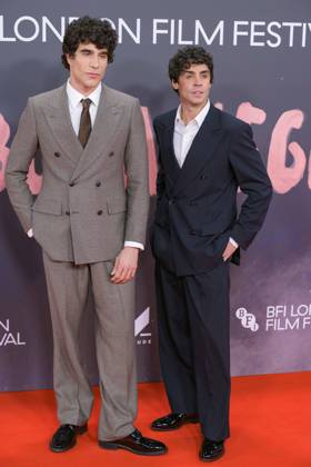 La Bola Negra Film Premiere Director Javier Calvo and Director Javier Ambrosia attend the La Bola Negra BFI London Film Festival premiere, at The Royal Festival Hall, BFI Southbank, London. 8th October 2026.  Copyright: xAndrewxSimsx NINTCHDBPICT001114441805