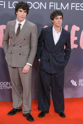 La Bola Negra Film Premiere Director Javier Calvo and Director Javier Ambrosia attend the La Bola Negra BFI London Film Festival premiere, at The Royal Festival Hall, BFI Southbank, London. 8th October 2026. Copyright: xAndrewxSimsx NINTCHDBPICT001114441815