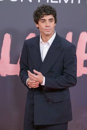 La Bola Negra Film Premiere Director Javier Ambrosia attends the La Bola Negra BFI London Film Festival premiere, at The Royal Festival Hall, BFI Southbank, London. 8th October 2026.  Copyright: xAndrewxSimsx NINTCHDBPICT001114441823