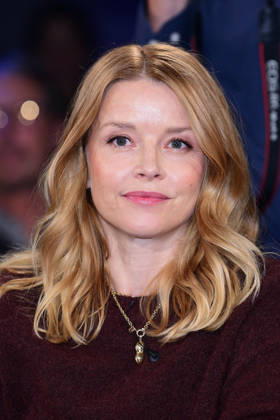 Karoline Schuch during the NDR Talk Show on October 9, 2026 at NDR Studio Lokstedt in Hamburg, Germany NDR Talk Show in Hamburg, Germany