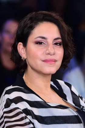 Almila Bagriacik during the NDR Talk Show on October 9, 2026 at NDR Studio Lokstedt in Hamburg, Germany NDR Talk Show in Hamburg, Germany