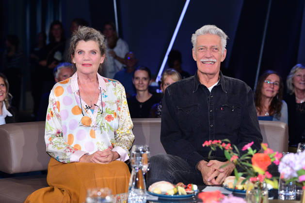Sonja Moor and Max Moor during the NDR Talk Show on October 9, 2026 at NDR Studio Lokstedt in Hamburg, Germany NDR Talk Show in Hamburg, Germany