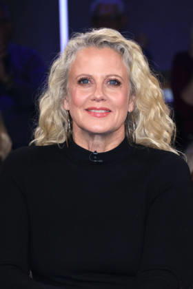 Barbara Schoeneberger during the NDR Talk Show on October 9, 2026 at NDR Studio Lokstedt in Hamburg, Germany NDR Talk Show in Hamburg, Germany