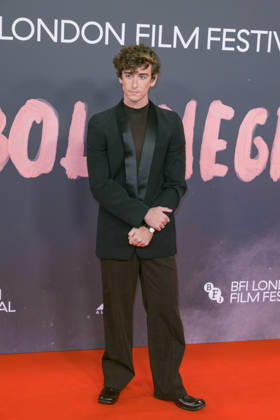 La Bola Negra Film Premiere Guitarricadelafuente attends the La Bola Negra BFI London Film Festival premiere, at The Royal Festival Hall, BFI Southbank, London. 8th October 2026.  Copyright: xAndrewxSimsx NINTCHDBPICT001114441339