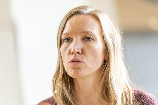 Ottilie Klein EUR, Deutschland, Berlin, 09.10.2026: Ottilie Klein (CDU) gibt ein Interview im Deutschen Bundestag zu aktuellen Themen zu den anstehenden Reformen.