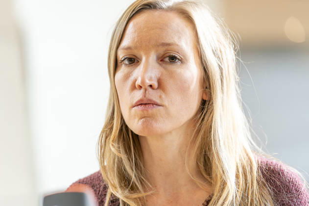 Ottilie Klein EUR, Deutschland, Berlin, 09.10.2026: Ottilie Klein (CDU) gibt ein Interview im Deutschen Bundestag zu aktuellen Themen zu den anstehenden Reformen.