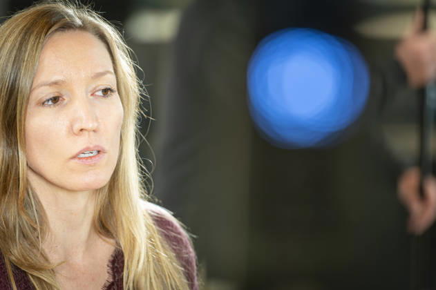 Ottilie Klein EUR, Deutschland, Berlin, 09.10.2026: Ottilie Klein (CDU) gibt ein Interview im Deutschen Bundestag zu aktuellen Themen zu den anstehenden Reformen.