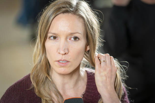 Ottilie Klein EUR, Deutschland, Berlin, 09.10.2026: Ottilie Klein (CDU) gibt ein Interview im Deutschen Bundestag zu aktuellen Themen zu den anstehenden Reformen.