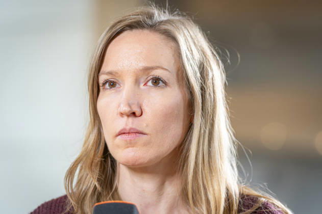 Ottilie Klein EUR, Deutschland, Berlin, 09.10.2026: Ottilie Klein (CDU) gibt ein Interview im Deutschen Bundestag zu aktuellen Themen zu den anstehenden Reformen.