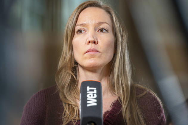 Ottilie Klein EUR, Deutschland, Berlin, 09.10.2026: Ottilie Klein (CDU) gibt ein Interview im Deutschen Bundestag zu aktuellen Themen zu den anstehenden Reformen.