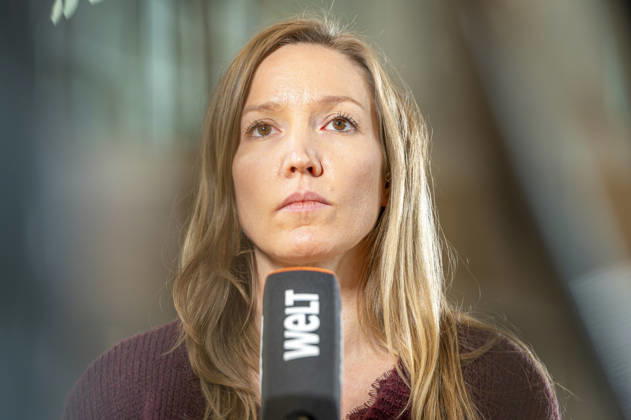 Ottilie Klein EUR, Deutschland, Berlin, 09.10.2026: Ottilie Klein (CDU) gibt ein Interview im Deutschen Bundestag zu aktuellen Themen zu den anstehenden Reformen.