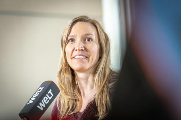 Ottilie Klein EUR, Deutschland, Berlin, 09.10.2026: Ottilie Klein (CDU) gibt ein Interview im Deutschen Bundestag zu aktuellen Themen zu den anstehenden Reformen.