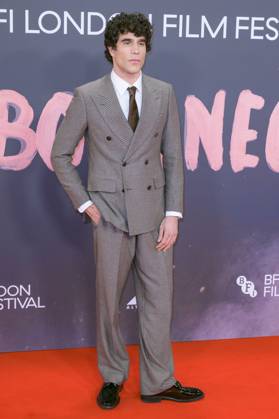 La Bola Negra Film Premiere Director Javier Calvo attends the La Bola Negra BFI London Film Festival premiere, at The Royal Festival Hall, BFI Southbank, London. 8th October 2026. Copyright: xAndrewxSimsx NINTCHDBPICT001114441059