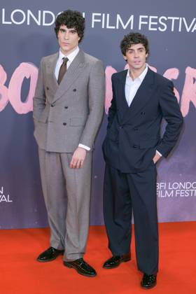 La Bola Negra Film Premiere Director Javier Calvo and Director Javier Ambrosia attend the La Bola Negra BFI London Film Festival premiere, at The Royal Festival Hall, BFI Southbank, London. 8th October 2026. Copyright: xAndrewxSimsx NINTCHDBPICT001114441077