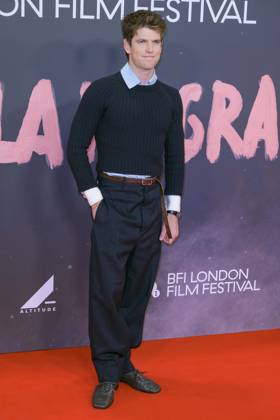 La Bola Negra Film Premiere Miguel Bernardeau attends the La Bola Negra BFI London Film Festival premiere, at The Royal Festival Hall, BFI Southbank, London. 8th October 2026.  Copyright: xAndrewxSimsx NINTCHDBPICT001114441084