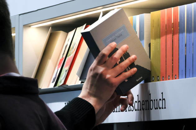 09.10.2026, Frankfurt am Main, DEU, Frankfurter Buchmesse. Freitag Besuchertag.