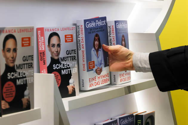 09.10.2026, Frankfurt am Main, DEU, Frankfurter Buchmesse. Freitag Besuchertag.
