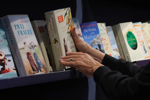 09.10.2026, Frankfurt am Main, DEU, Frankfurter Buchmesse. Freitag Besuchertag.