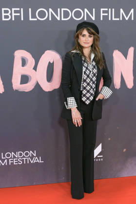 La Bola Negra Film Premiere Penelope Cruz attends the La Bola Negra BFI London Film Festival premiere, at The Royal Festival Hall, BFI Southbank, London. 8th October 2026. Copyright: xAndrewxSimsx NINTCHDBPICT001114440916