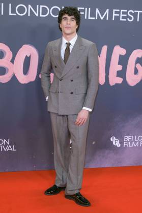 La Bola Negra Film Premiere Director Javier Calvo attends the La Bola Negra BFI London Film Festival premiere, at The Royal Festival Hall, BFI Southbank, London. 8th October 2026. Copyright: xAndrewxSimsx NINTCHDBPICT001114440944