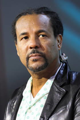 09.10.2026, Frankfurt am Main, DEU, Frankfurter Buchmesse. Colson Whitehead, Autor des Buches Cool Machine im Gespraech auf der ARD Buehne