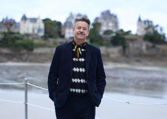 Thibault de Montalembert by the seawater pool on L Ecluse Beach during the 37th Dinard British and Irish Film Festival, France, on October 9, 2026. Denis Guignebourg, Bestimage. 37th Dinard British Irish Film Festival on October 9, 2026, in Dinard, France. Dinard, France Copyright: xDenisxGuignebourgx xBestimagexDenisxGuignebourgx xBestimagex