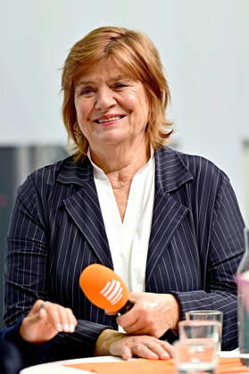Frankfurter Buchmesse 2026. Autorin Christine Westermann am 09.10.2026 auf der Frankfurter Buchmesse. 20261009MWI154087