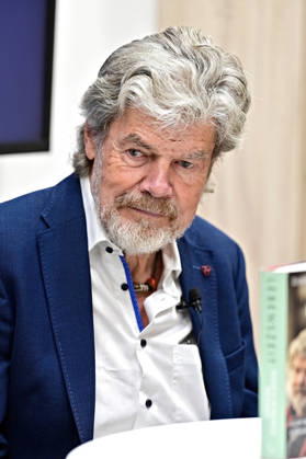 Frankfurter Buchmesse 2026. Reinhold Messner am 09.10.2026 auf der Frankfurter Buchmesse. 20261009MWI154366