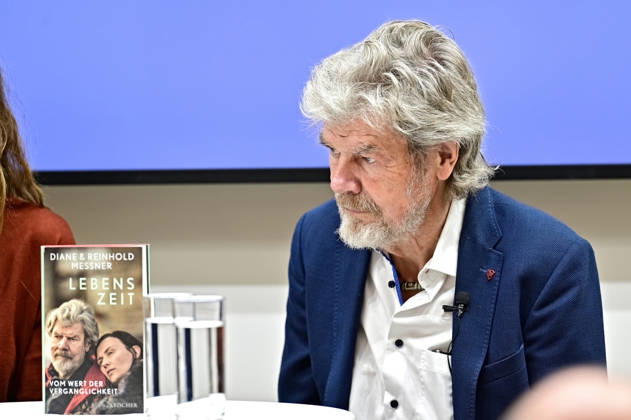 Frankfurter Buchmesse 2026. Reinhold Messner am 09.10.2026 auf der Frankfurter Buchmesse. 20261009MWI154420