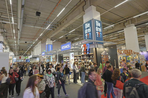 Frankfurt Impressionen 09.10.2026 Die 78. Frankfurter Buchmesse öffnet heute die Tore für alle Besucher - Messestand Mange in Halle 4.0 Frankfurt (Main) Hessen Deutschland