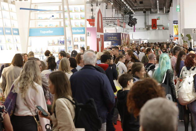 Frankfurt Impressionen 09.10.2026 Die 78. Frankfurter Buchmesse öffnet heute die Tore für alle Besucher - Messestände zu Manga in Halle 4.0 Frankfurt (Main) Hessen Deutschland
