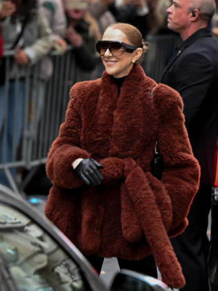 Celine Dion Leaves Her Hotel - Paris Celine Dion spend time with fans before going to the venue, at the Hotel Royal Monceau in Paris, France, on October 9, 2026. Photo by Lionel Urman ABACAPRESS.COM Paris France  Copyright: xUrmanxLionel ABACAx