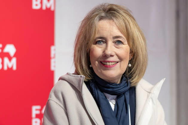 Buchmesse Frankfurt 2026 Charlotte Link signiert auf der Agora ihre Bücher., Frankfurt am Main Hessen Deutschland Messegelände