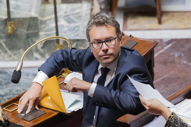 Paris, France le 9 Octobre, 2026 - Examen en seance a l assemblee nationale de la proposition de loi apportant une reponse integrale au phenomene des violences sexuelles et sexistes contre les femmes et les enfants - Guillaume Gouffier Valente POLITIQUE, ASSEMBLEE NATIONALE, EXAMEN DE LOI, LEGISLATIF, LOI INTEGRALE, VIOLENCES SEXUELLES  Copyright: xVincentxIsorex