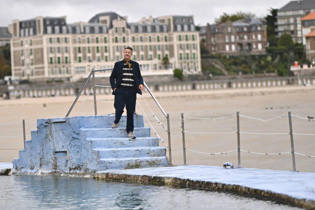 37th Dinard British Irish Film Festival Day 3 FC Thibault de Montalembert attends the Jury Photocall during the 37th Dinard British Irish Film Festival on October 9, 2026 in Dinard, France.Photo by Franck Castel ABACAPRESS.COM Dinard  Copyright: xCastelxFranck ABACAx
