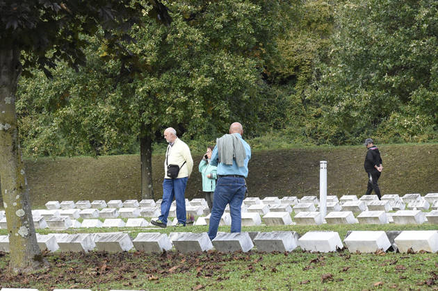IPA89467074 - Longarone, October 9, 2026. The 63rd anniversary of the Vajont disaster at the Fortogna Cemetery  Copyright: xGianxPaoloxPeronax xx IPA89467074