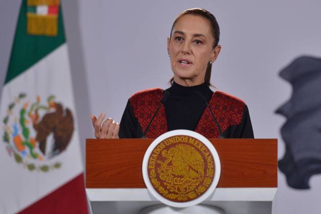 October 9, 2026: TO-45414-MEXICO , September 10, 2026. Mexican President Claudia Sheinbaum spoke about heavy rains in various states and national politics during the "People& 039;s Conference" at the National Palace in Mexico City. Clasos.com.mx - ZUMAcs4_ 20261009_faa_cs4_004 Copyright: xJavierxLiraxOterox