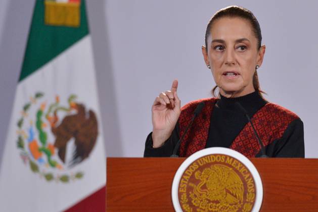 October 9, 2026: TO-45414-MEXICO , September 10, 2026. Mexican President Claudia Sheinbaum spoke about heavy rains in various states and national politics during the "People& 039;s Conference" at the National Palace in Mexico City. Clasos.com.mx - ZUMAcs4_ 20261009_faa_cs4_014 Copyright: xJavierxLiraxOterox