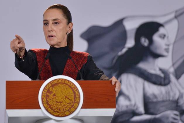 October 9, 2026: TO-45414-MEXICO , September 10, 2026. Mexican President Claudia Sheinbaum spoke about heavy rains in various states and national politics during the "People& 039;s Conference" at the National Palace in Mexico City. Clasos.com.mx - ZUMAcs4_ 20261009_faa_cs4_020 Copyright: xJavierxLiraxOterox