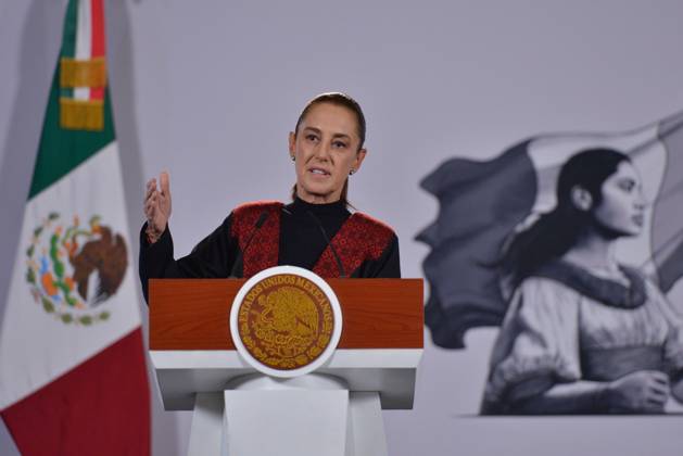 October 9, 2026: TO-45414-MEXICO , September 10, 2026. Mexican President Claudia Sheinbaum spoke about heavy rains in various states and national politics during the "People& 039;s Conference" at the National Palace in Mexico City. Clasos.com.mx - ZUMAcs4_ 20261009_faa_cs4_021 Copyright: xJavierxLiraxOterox