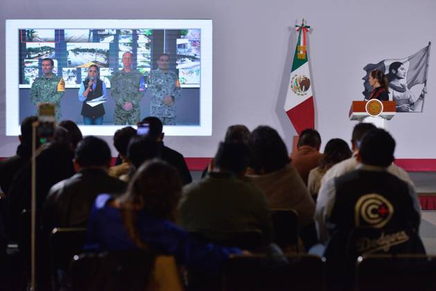 October 9, 2026: TO-45414-MEXICO , September 10, 2026. Mexican President Claudia Sheinbaum spoke about heavy rains in various states and national politics during the "People& 039;s Conference" at the National Palace in Mexico City. Clasos.com.mx - ZUMAcs4_ 20261009_faa_cs4_023 Copyright: xJavierxLiraxOterox