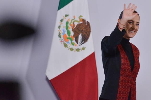 October 9, 2026: TO-45414-MEXICO , September 10, 2026. Mexican President Claudia Sheinbaum spoke about heavy rains in various states and national politics during the "People& 039;s Conference" at the National Palace in Mexico City. Clasos.com.mx - ZUMAcs4_ 20261009_faa_cs4_039 Copyright: xJavierxLiraxOterox