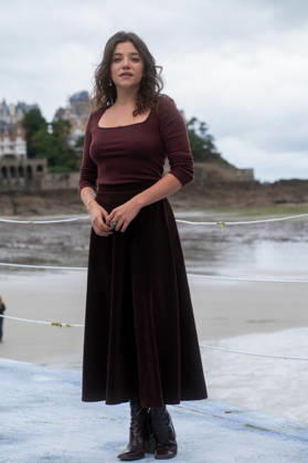 Zoe Adjani Vallat, Jury Members, 2026 Dinard British and Irish Film Festival 2026 Dinard British and Irish Film Festival 460345 October 9, 2026 Adjani, Zoe  Copyright: xCedrikxMickaelxMirandex xStarfacex STAR_460345_009