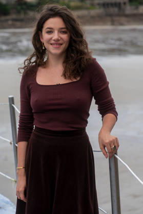 Zoe Adjani Vallat, Jury Members, 2026 Dinard British and Irish Film Festival 2026 Dinard British and Irish Film Festival 460345 October 9, 2026 Adjani, Zoe  Copyright: xCedrikxMickaelxMirandex xStarfacex STAR_460345_016