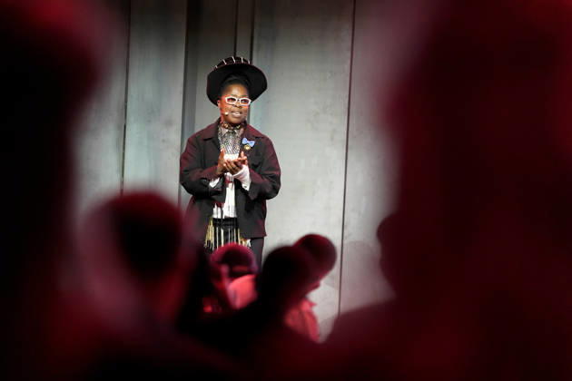 GOTHENBURG, SWEDEN, October 9, 2026 Zanele Muholi from South Africa receives the Hasselblad Award, an international photography prize, at a ceremony at World of Volvo in Gothenburg, Sweden x9200x  Copyright: xBjörnxLarssonxRosvall TTx HASSELBLADSPRISET 2026 0F3ulbRI8Tw