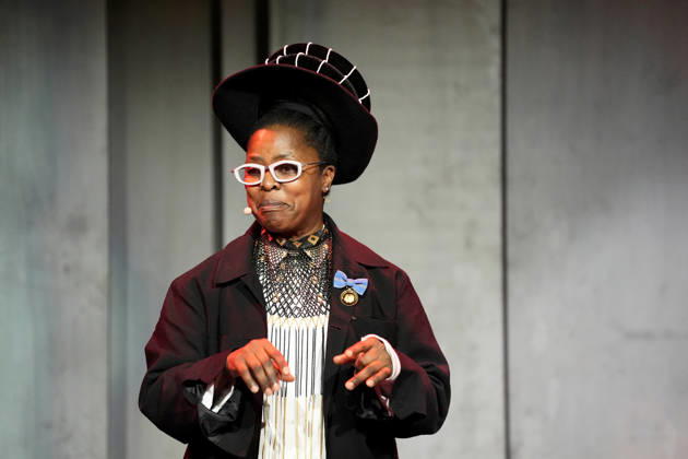GOTHENBURG, SWEDEN, October 9, 2026 Zanele Muholi from South Africa receives the Hasselblad Award, an international photography prize, at a ceremony at World of Volvo in Gothenburg, Sweden x9200x  Copyright: xBjörnxLarssonxRosvall TTx HASSELBLADSPRISET 2026 BwuKfHTMQAI