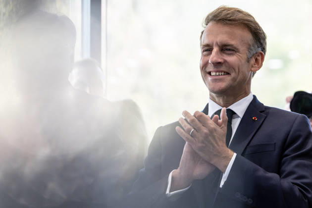 Emmanuel Macron, President of the French Republic, and Frank-Walter Steinmeier, Federal President of Germany, visited the Franco-German company The Exploration Company in Le Haillan, on October 9, 2026, during the German president’s visit to France. Margot Le Gonidec Pool, Bestimage. French President Emmanuel Macron and German President Frank-Walter Steinmeier visit The Exploration Company, a Franco-German space company in Le Haillan, Gironde, France, on October 9, 2026. Le Haillan, France  Copyright: xMargotxLexGonidecx xPoolx xBestimagexMargotxLexGonidecx xPoolx xBestimagex