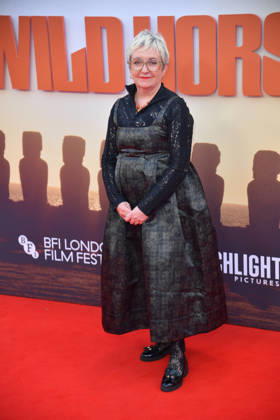 Wild Horse Nine gala screening, BFI Southbank, London, UK, 09 October 2026 Eimer Ni Mhaoldomhnaigh at the gala screening of Wild Horse Nine, BFI Southbank, London, UK, 09 October 2026., Credit:Justin Ng Avalon United Kingdom, London  Copyright: xJustinxNgx xAvalonx 1141803035