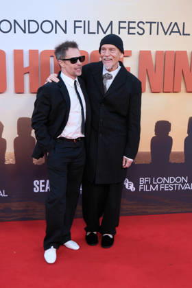 Wild Horse Nine gala screening, BFI Southbank, London, UK, 09 October 2026 Sam Rockwell and John Malkovich at the gala screening of Wild Horse Nine, BFI Southbank, London, UK, 09 October 2026., Credit:Julie Edwards Avalon United Kingdom, London  Copyright: xJuliexEdwardsx xAvalonx 1141810611